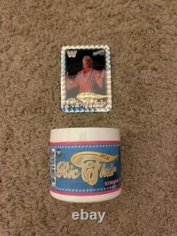 Suavecito Nature Boy Ric Flair Clay Pomade Limited Edition Wwe W Sticker