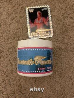 Suavecito Nature Boy Ric Flair Clay Pomade Limited Edition Wwe W Sticker