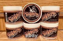 Suavecito Pomade 6 Pack Firme/ Strong Hold, 4 oz each