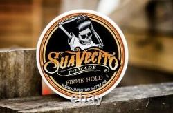 Suavecito Pomade 6 Pack Firme/ Strong Hold, 4 oz each