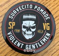 Suavecito Pomade Firme (Strong) Hold