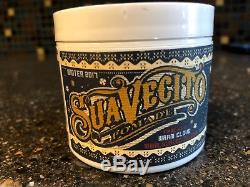 Suavecito Pomade Firme (Strong) Hold 2017 Collection