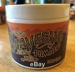 Suavecito Pomade Firme (strong) Hold