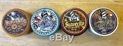 Suavecito Pomade Firme (strong) Hold Entire 2018 Seasonal Collection