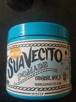 Suavecito Pomade Limited Edition Scent Lot! Hard To Find Scents