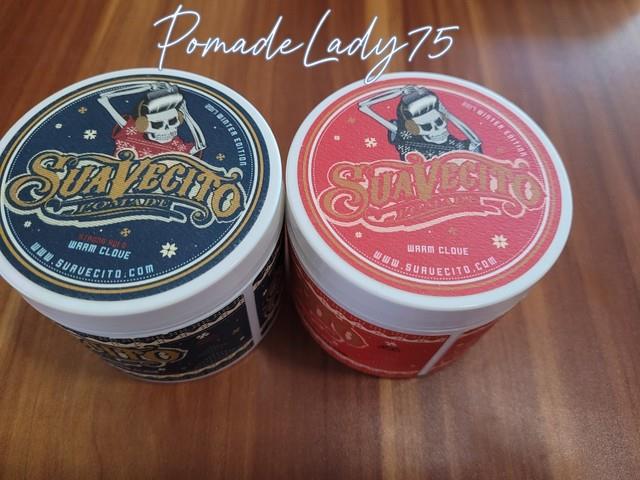Suavecito Pomade Rare 2017 Winter Warm Clove Edition (set Original & Strong)