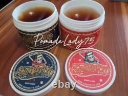 Suavecito Pomade RARE 2017 Winter WARM CLOVE Edition (Set Original & Strong)