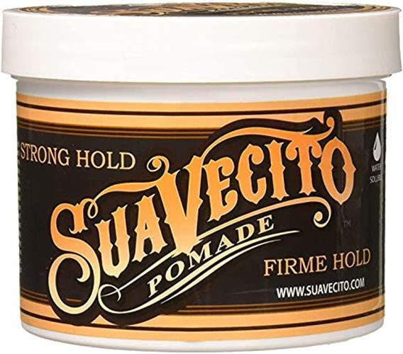 Suavecito Strong Hold Hair Pomade For Men, 32 Oz Medium Assorted Sizes
