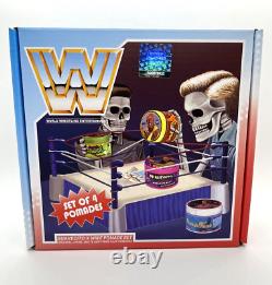 Suavecito X WWE Pomade Box Set Limited Edition Hogan Warrior Flair Macho Man