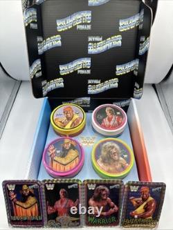 Suavecito X WWE Pomade Box Set Limited Edition Hogan Warrior Flair Macho Man