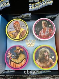 Suavecito X WWE Pomade Box Set Limited Edition Hogan Warrior Flair Macho Man