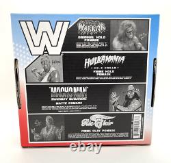 Suavecito X WWE Pomade Box Set Limited Edition Hogan Warrior Flair Macho Man