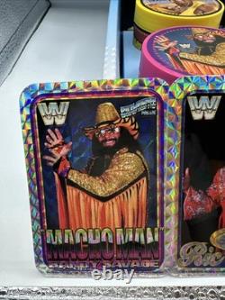 Suavecito X WWE Pomade Box Set Limited Edition Hogan Warrior Flair Macho Man