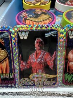 Suavecito X WWE Pomade Box Set Limited Edition Hogan Warrior Flair Macho Man