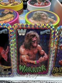 Suavecito X WWE Pomade Box Set Limited Edition Hogan Warrior Flair Macho Man