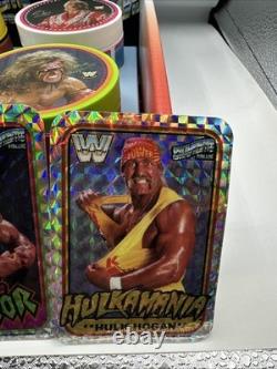 Suavecito X WWE Pomade Box Set Limited Edition Hogan Warrior Flair Macho Man