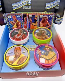Suavecito X WWE Pomade Box Set Limited Edition Hogan Warrior Flair Macho Man