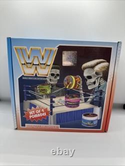 Suavecito X WWE Pomade Box Set Limited Edition Hogan Warrior Flair Macho Man