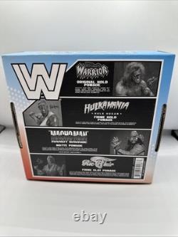 Suavecito X WWE Pomade Box Set Limited Edition Hogan Warrior Flair Macho Man