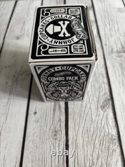 Suavecito x Johnny Cupcakes Combo Pack Pomade & Beard Oil Cupcake Limited Ed NEW