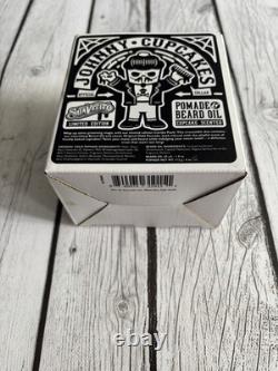 Suavecito x Johnny Cupcakes Combo Pack Pomade & Beard Oil Cupcake Limited Ed NEW