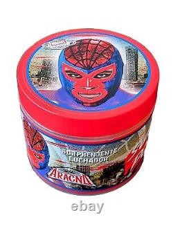 Suavecito x Marvel Sorpredente Luchador Spider-Man Original Hold Pomade x 12 LOT