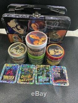 Suavecito x Universal Monsters Pomade Collectible Lunchbox Kit Limited
