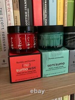 Sumo Quartet! Sumo wax Sumo Tech Sumo Clay and Semi Sumo all BNIB