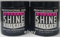Super Shine Conditioning Gel by Smooth N' Shine Polishing 8 Pack (16 oz each)