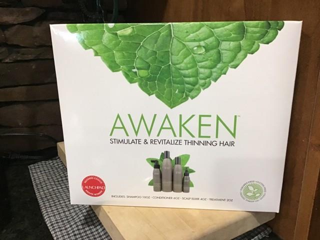 Surface Awaken Therapeutic Treatment System For Thinning Hair