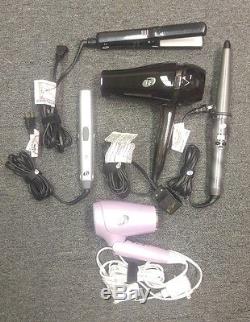 T3 Hair Styling Set 2 Blow Dryers 2 Straighteners & styling wand great value