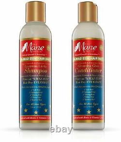 THE MANE CHOICE A-ma-zon Hair Day Gleaming Glow Conditioner Shampoo