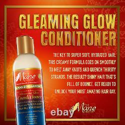 THE MANE CHOICE A-ma-zon Hair Day Gleaming Glow Conditioner Shampoo