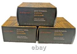 THREE (3) PACK Aveda Men Pure-Formance Pomade 2.6 Oz
