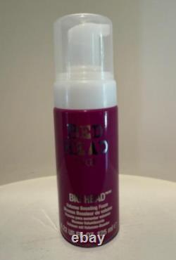 TIGI Bed Head Big Head Volume Boosting Foam- 4.22 oz Fast