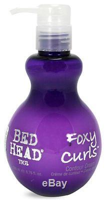 TIGI Bed Head Foxy Curls Contour Cream 6.76 oz (Pack of 9)
