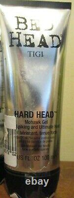 TIGI Bed Head Hard Head Mohawk gel 3.4oz