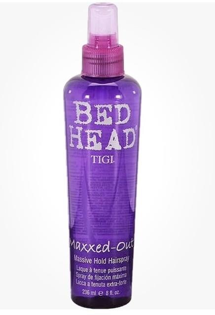 Tigi Bed Head Maxxed-out Massive Hold Hairspray 8 Oz
