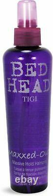 TIGI Bed Head Maxxed-Out Massive Hold Hairspray 8 oz (Pack of 9)