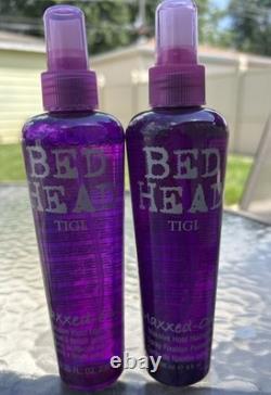 TIGI Bed Head Maxxed-Out Massive Hold Hairspray 8 oz Set Of 2