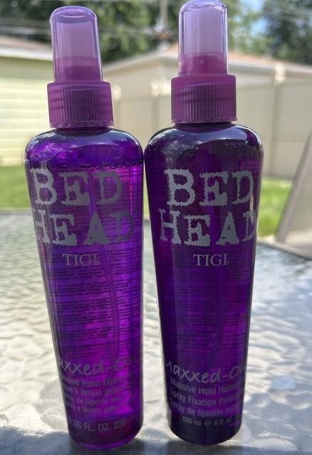 Tigi Bed Head Maxxed-out Massive Hold Hairspray 8 Oz Set Of 2