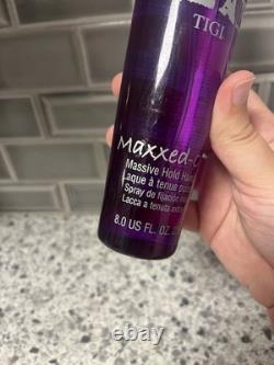 TIGI Bed Head Maxxed-Out Massive Hold Hairspray 8oz Bottle NEW Discontinued