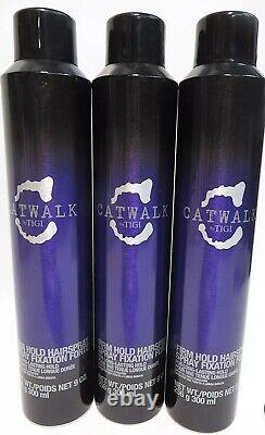 TIGI Catwalk Firm Hold Hair Spray 9 ounce (pack of three)