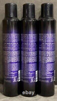 TIGI Catwalk Firm Hold Hair Spray 9 ounce (pack of three)