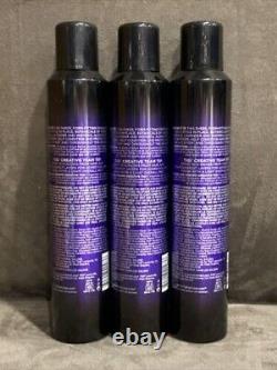 TIGI Catwalk Firm Hold Hair Spray 9 ounce (pack of three)