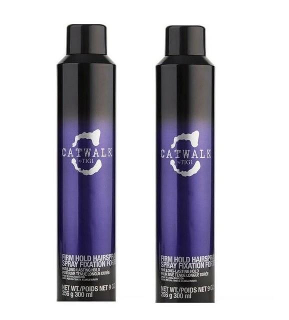 Tigi Catwalk Firm Hold Hair Spray 9 Oz (pack Of Two)