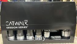 TIGI Catwalk Session Series Gel-True Wax-Hair Spray-Shampoo-Salt Spray Pack Of 7 TIGI Catwalk Session Series Gel-True Wax-Hair Spray-Shampoo-Salt Spray Pack Of 7