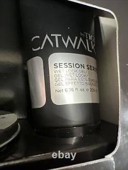 TIGI Catwalk Session Series Gel-True Wax-Hair Spray-Shampoo-Salt Spray Pack Of 7 TIGI Catwalk Session Series Gel-True Wax-Hair Spray-Shampoo-Salt Spray Pack Of 7