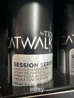 TIGI Catwalk Session Series Gel-True Wax-Hair Spray-Shampoo-Salt Spray Pack Of 7 TIGI Catwalk Session Series Gel-True Wax-Hair Spray-Shampoo-Salt Spray Pack Of 7