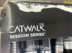 TIGI Catwalk Session Series Gel-True Wax-Hair Spray-Shampoo-Salt Spray Pack Of 7 TIGI Catwalk Session Series Gel-True Wax-Hair Spray-Shampoo-Salt Spray Pack Of 7